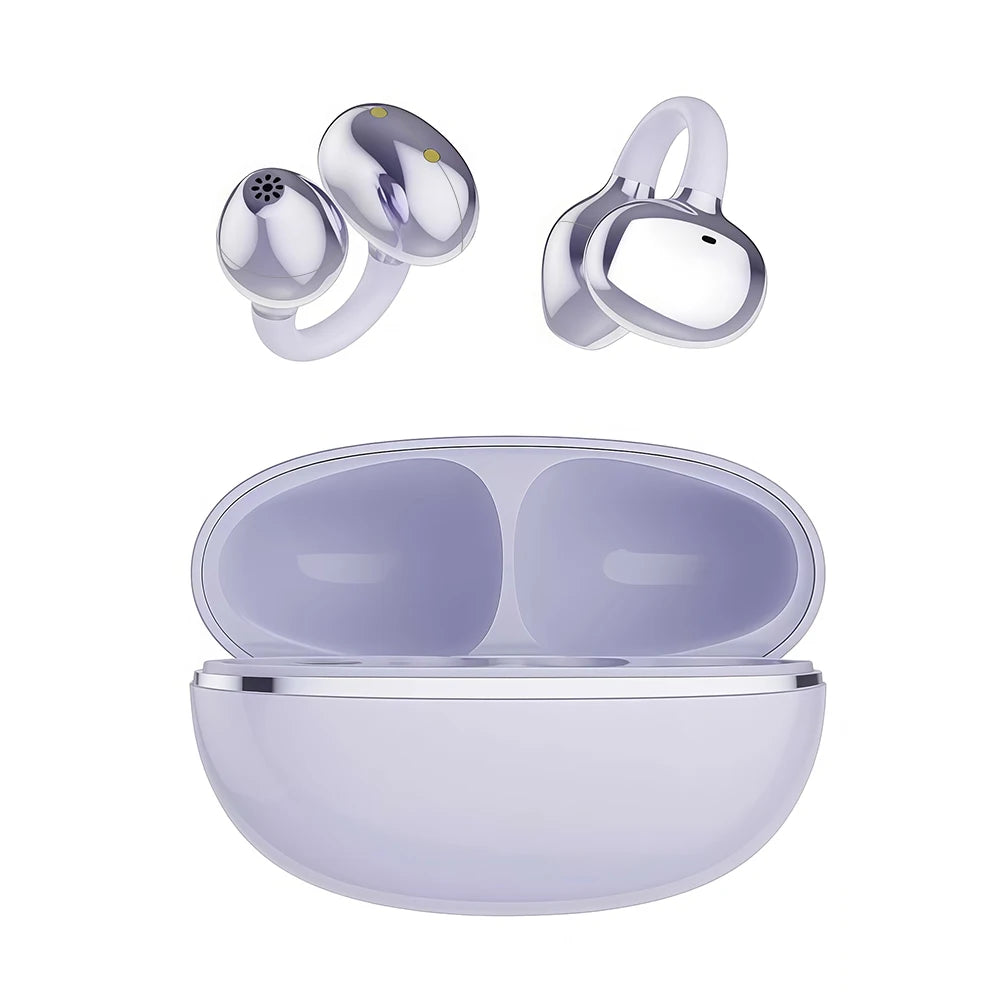 Bluetooth Earbuds Wireless Earphones Over-ear Bluetooth Headphones Create A Passive Seal for Enhanced Bass Response